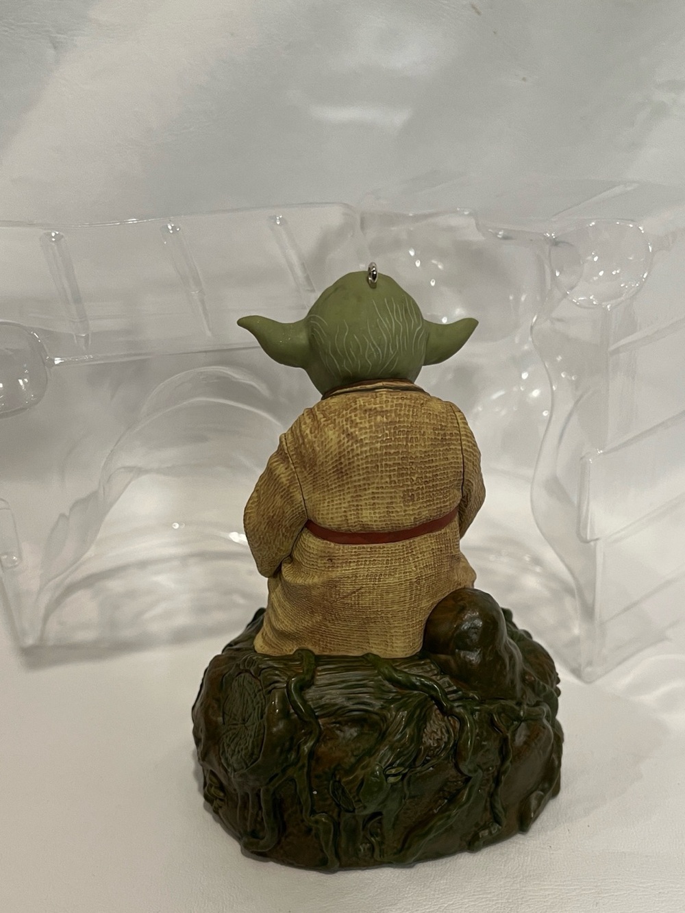 Hallmark Star Wars Ornament Jedi Master Yoda With Sounds From The Empire Stikes - Picture 7 of 14
